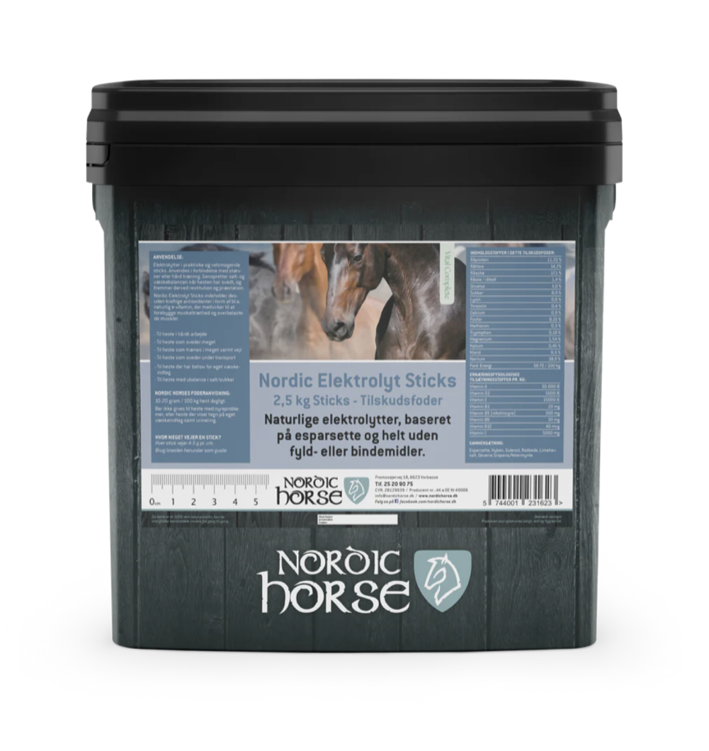 Nordic Horse - Nordic Elektrolyt Sticks