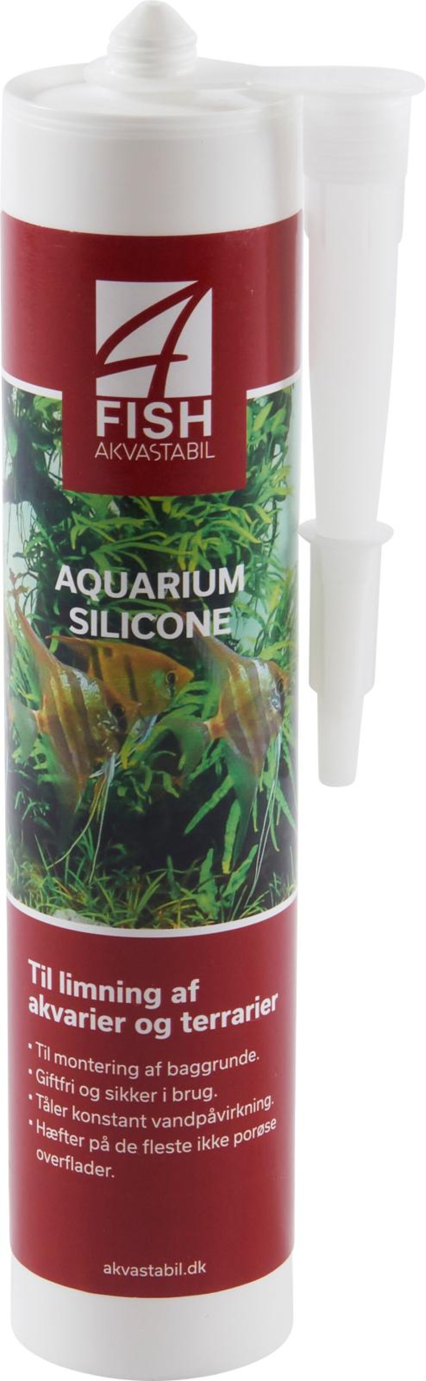 Akvastabil - Akvarie Silicone Transparent 