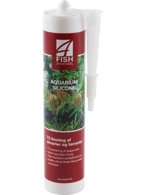 Akvastabil - Akvarie Silicone Transparent 