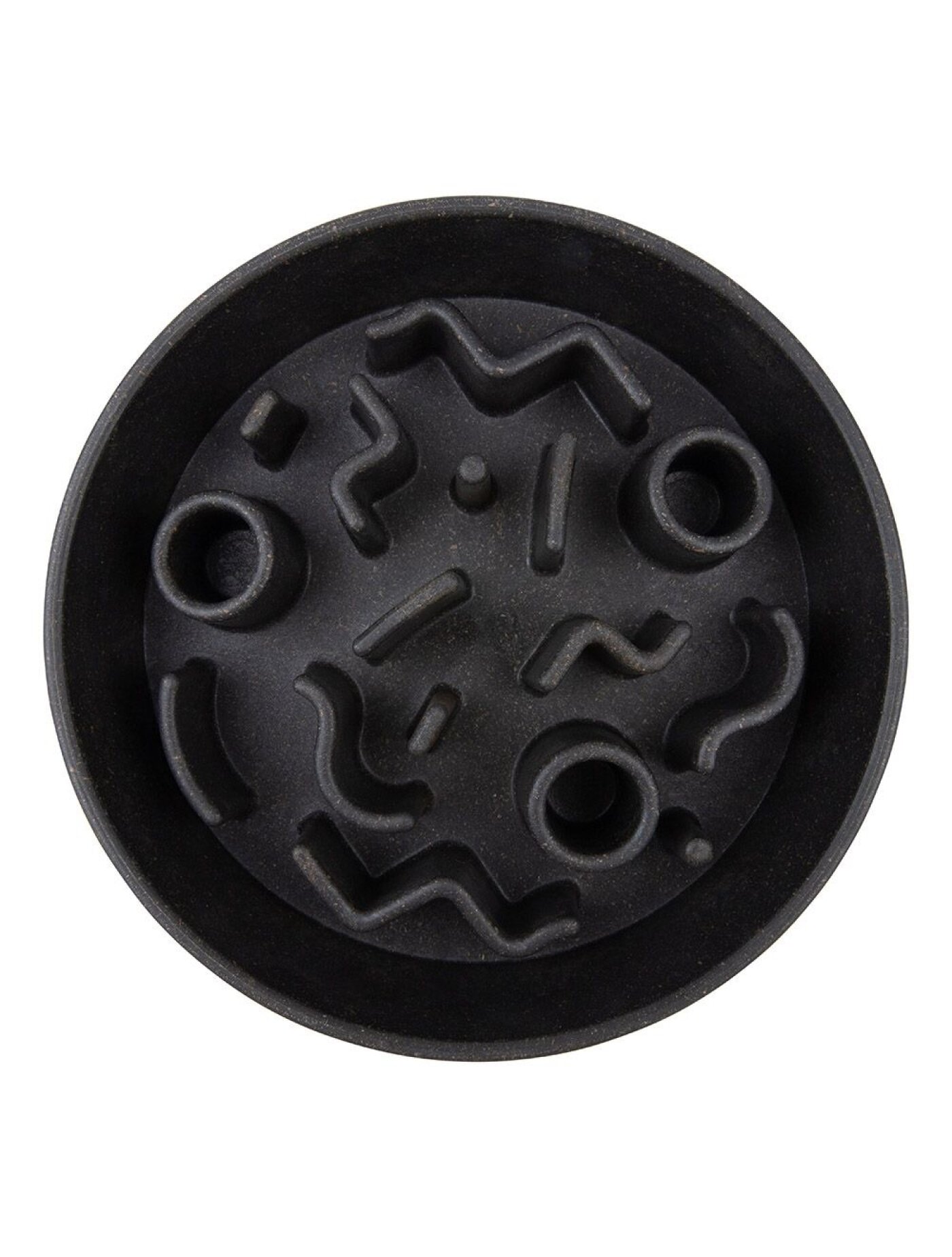 District 70 - BAMBOO Slow Feeder, Dark Grey 