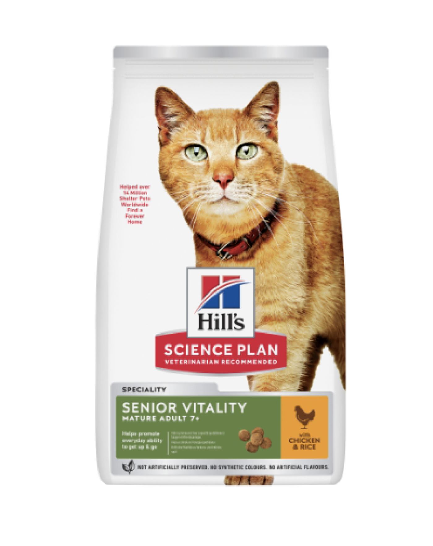 Hill´s - Hill's Senior Vitality Cat Adult 7+ 