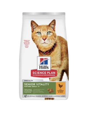 Hill´s - Hill's Senior Vitality Cat Adult 7+ 