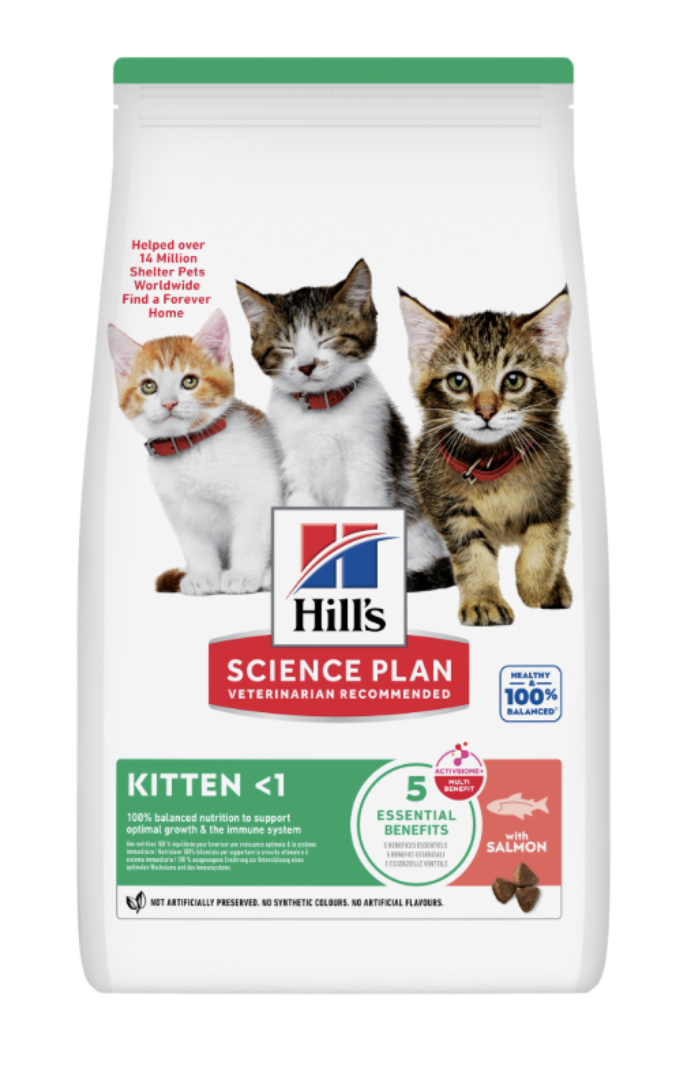 Hill´s - Hill´s Kitten 