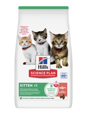 Hill´s - Hill´s Kitten 