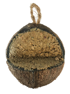 Natural - Hobby First kokosnød med fedt
