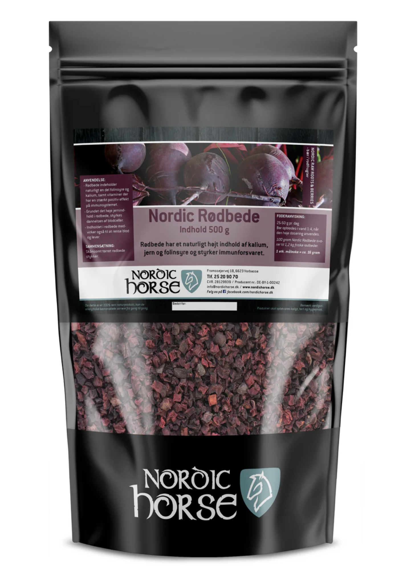 Nordic Horse - Nordic Rødbede 