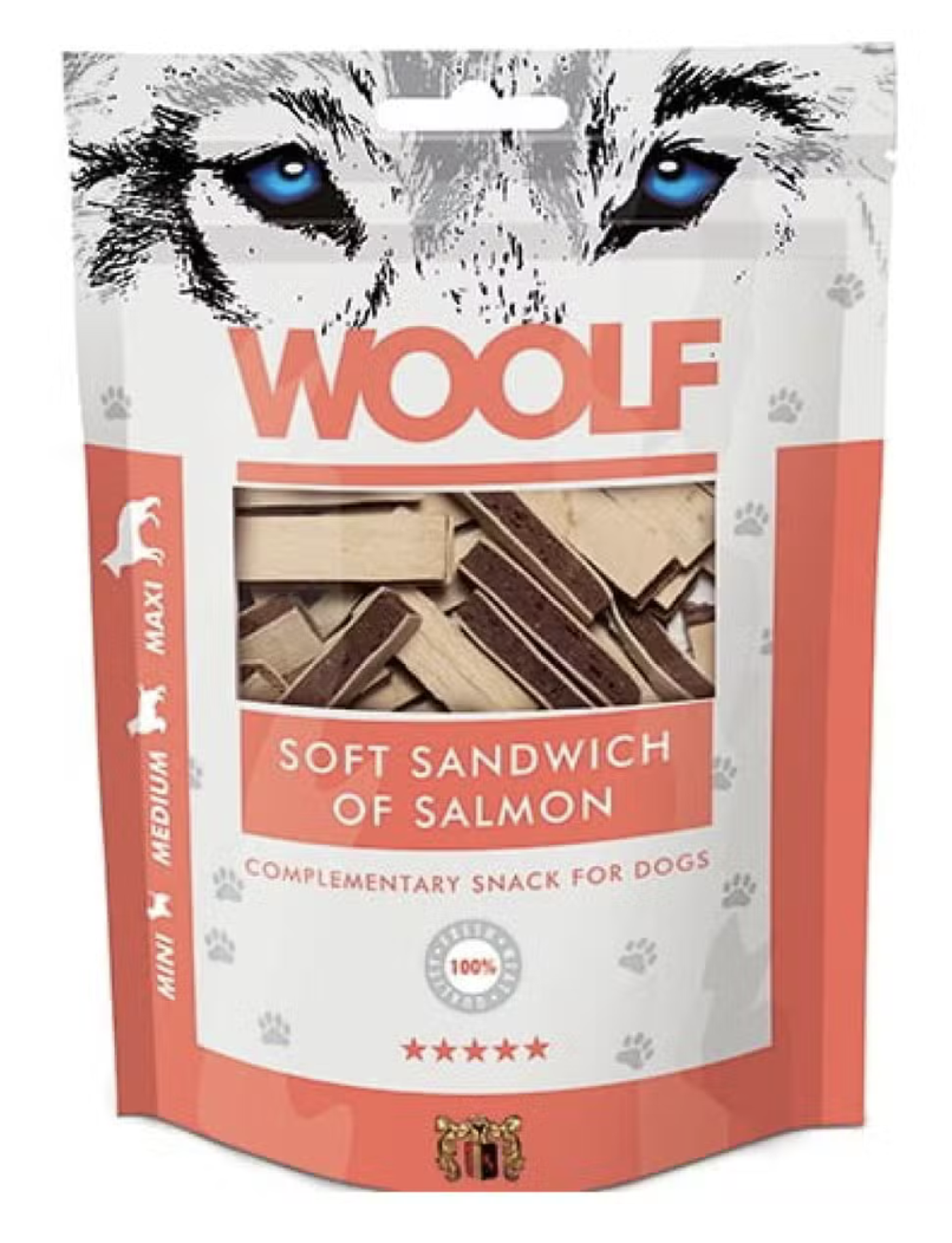 Woolf - Woolf soft sandwich of salmon 