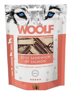 Woolf - Woolf soft sandwich of salmon 
