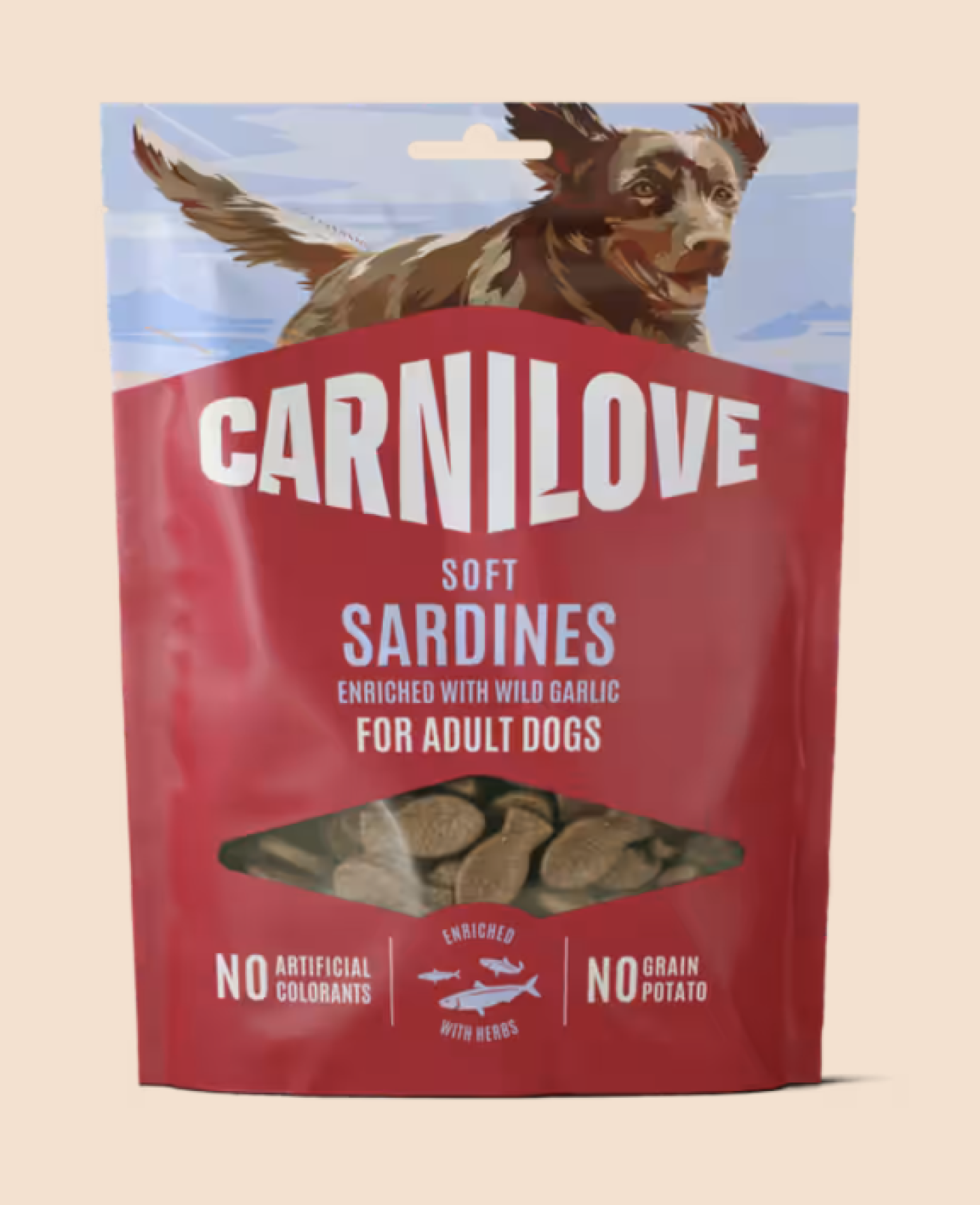 Carni Love - CarniLove Soft Snack Sardines 