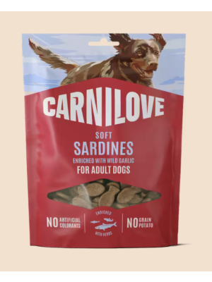 Carni Love - CarniLove Soft Snack Sardines 