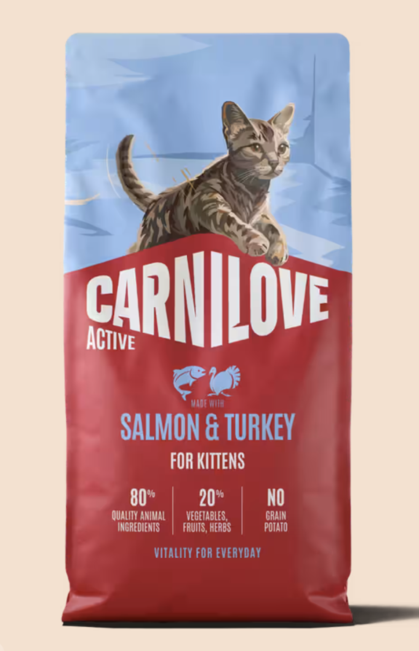 Carni Love - CarniLove Kitten Salmon & Turkey
