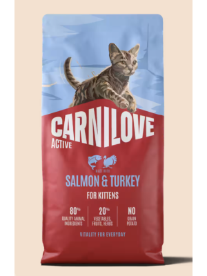 Carni Love - CarniLove Kitten Salmon & Turkey