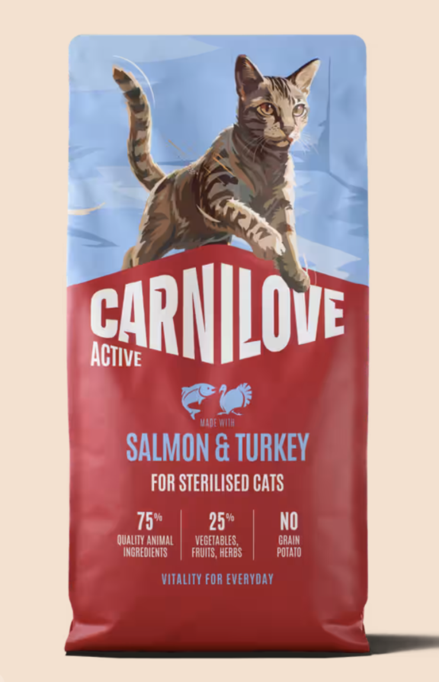 Carni Love - Carnilove Cat Salmon & Turkey
