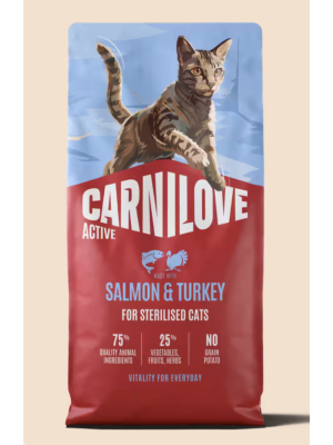 Carni Love - Carnilove Cat Salmon & Turkey
