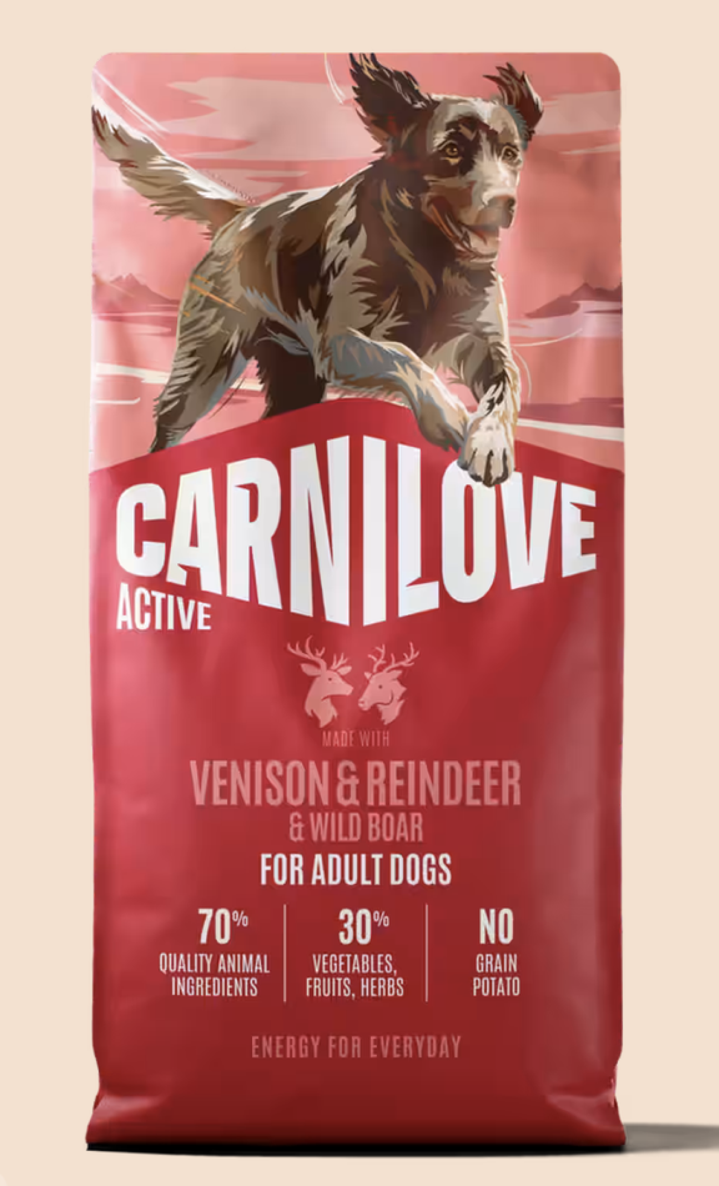 Carni Love - CarniLove Venison & Reindeer & Wild Boar 