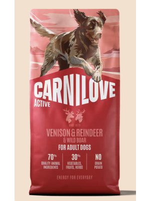 Carni Love - CarniLove Venison & Reindeer & Wild Boar 