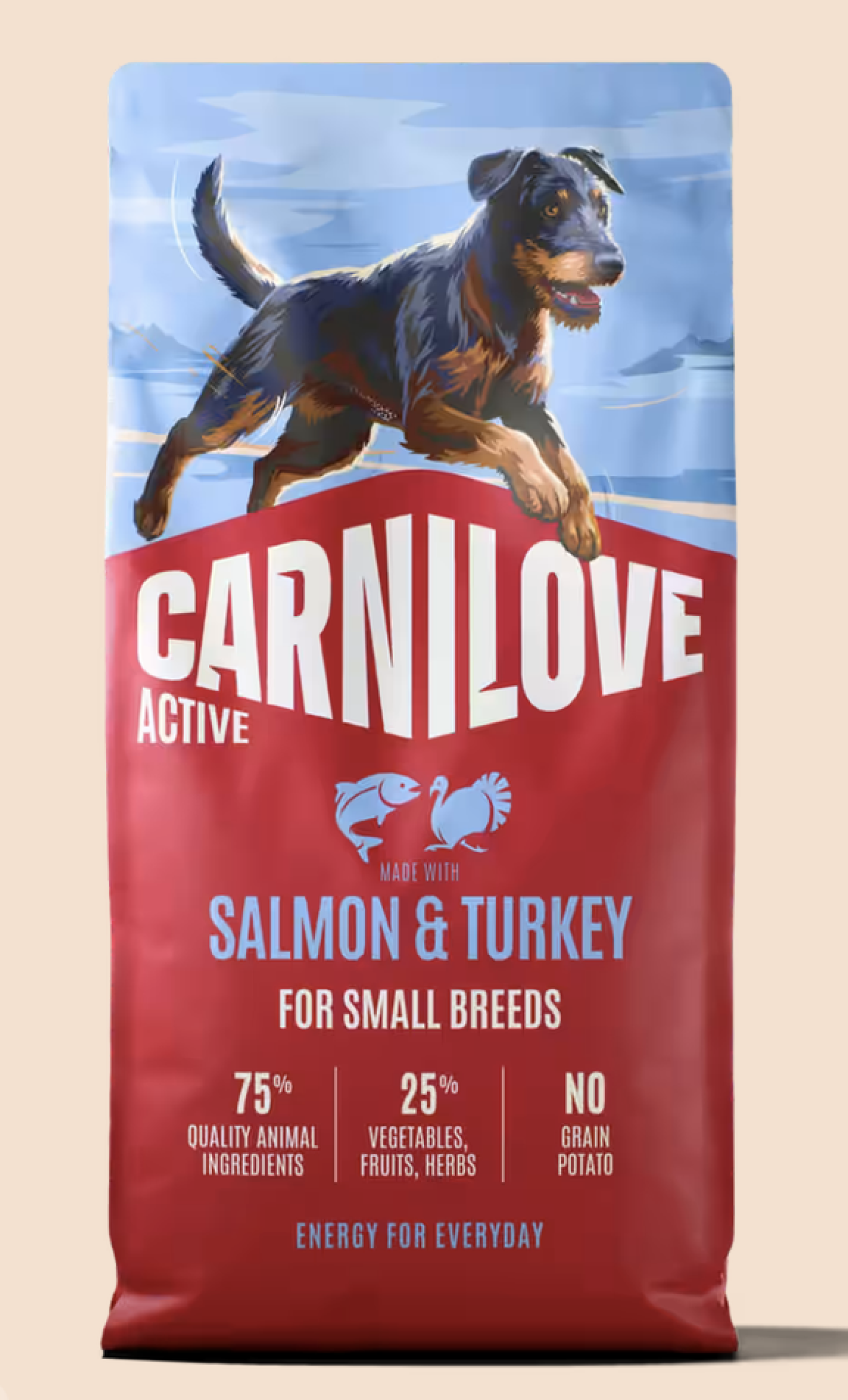 Carni Love - CarniLove Small Breed Salmon & Turkey