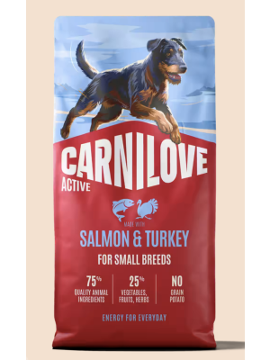 Carni Love - CarniLove Small Breed Salmon & Turkey