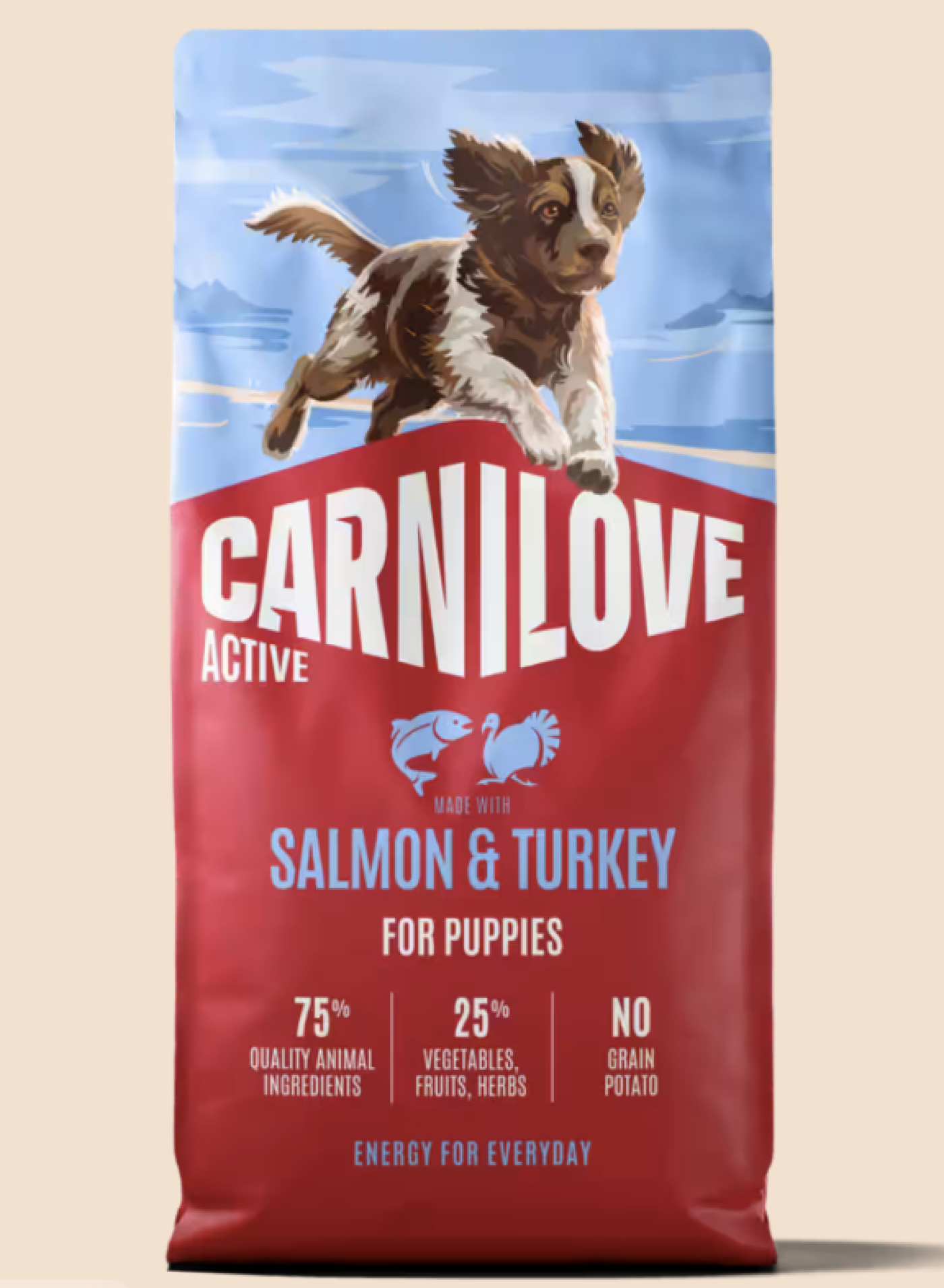 Carni Love - CarniLove Puppy Salmon & Turkey