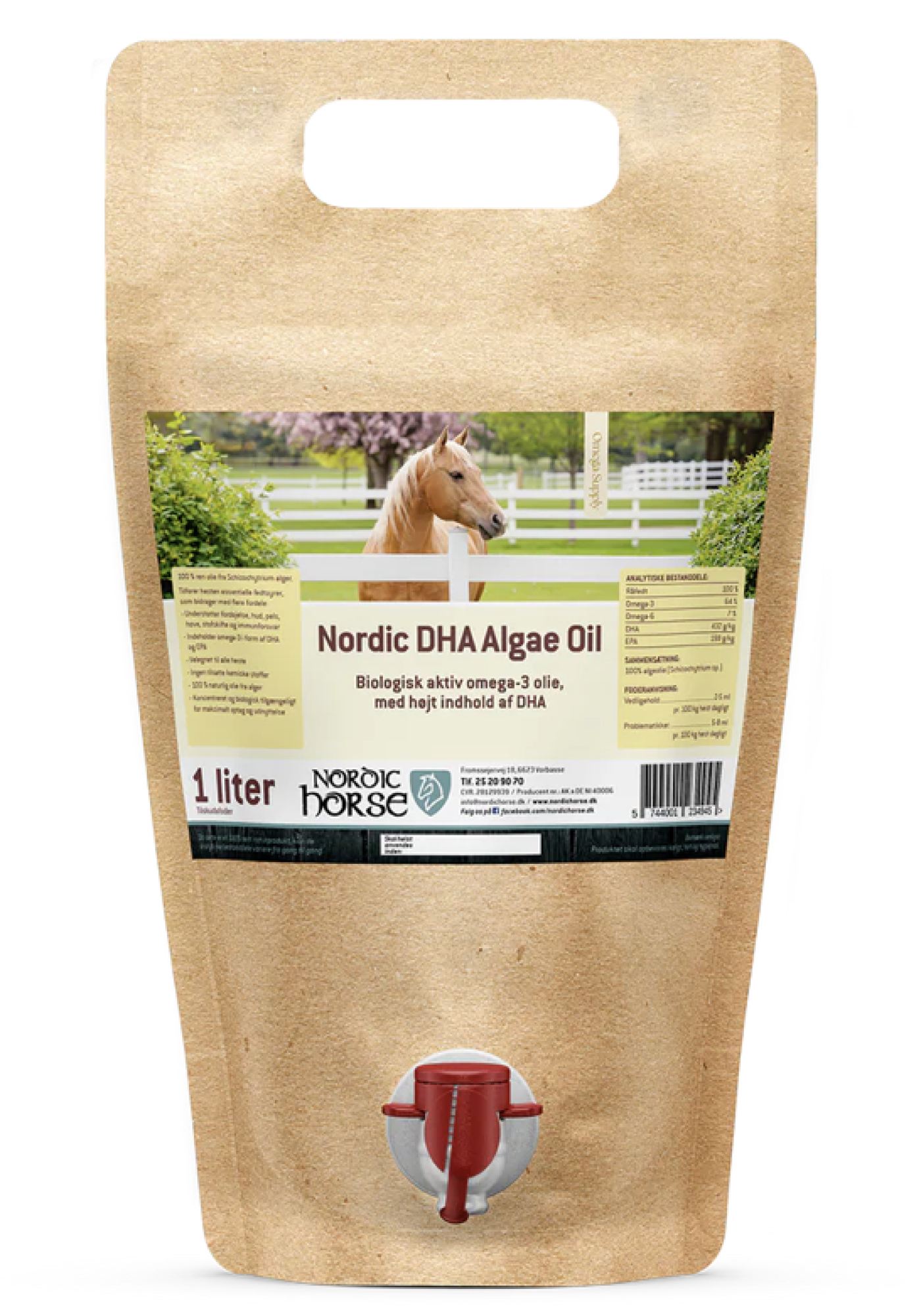 Nordic Horse - Nordic DHA Algae Oil