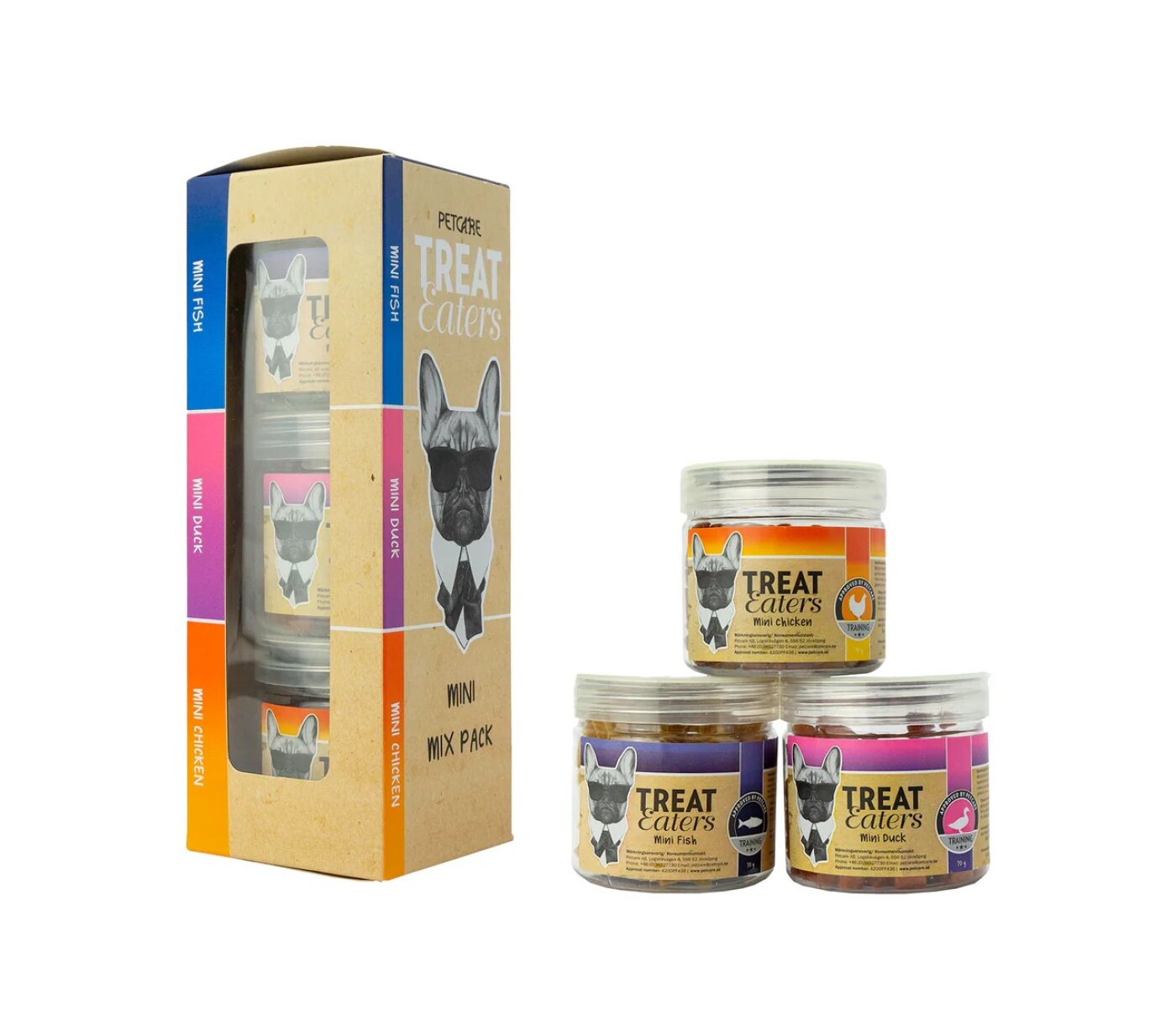 Treateaters - Mini Jars 3-pack