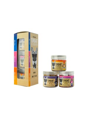Treateaters - Mini Jars 3-pack