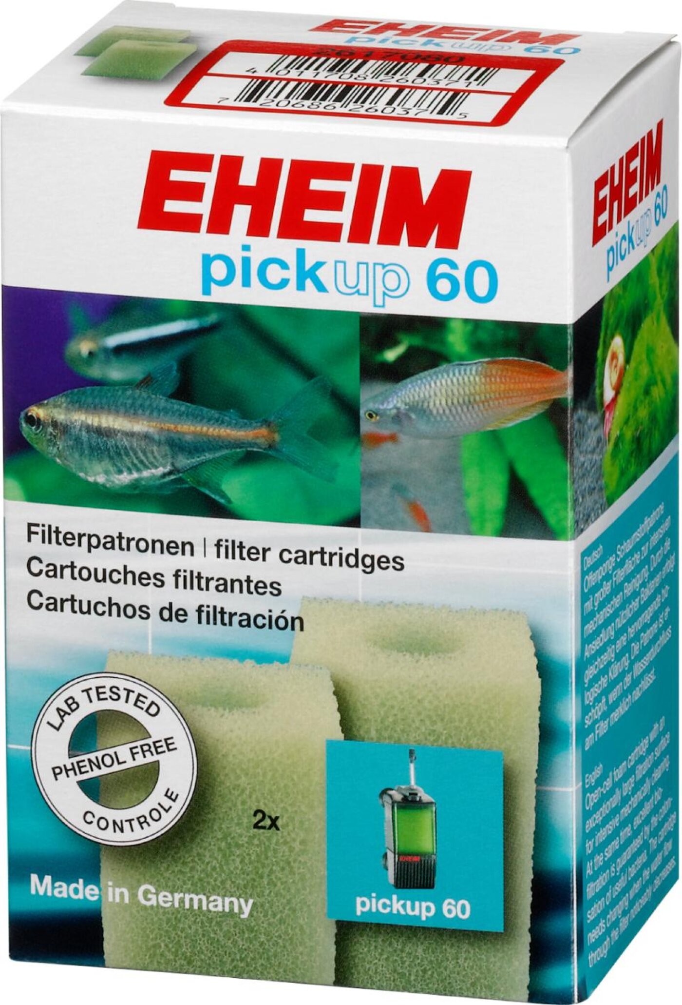 Eheim - EHEIM filterpatroner T/2008