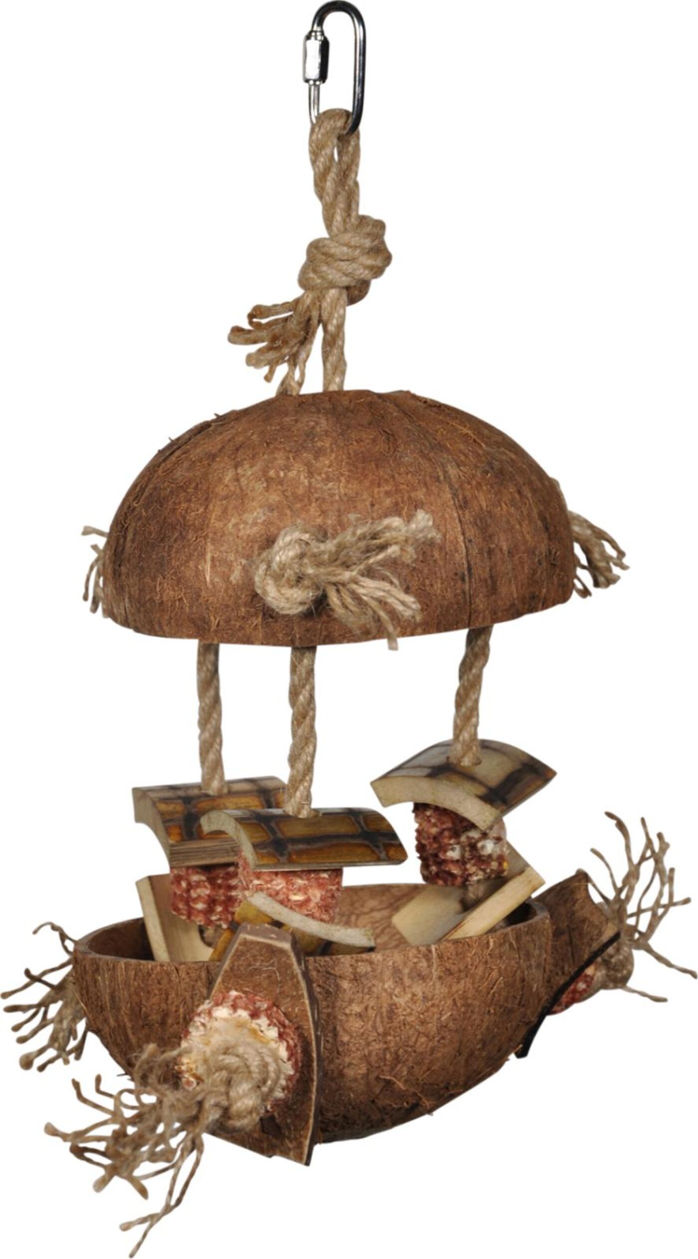 Eldorado - Bird Toy Coconut/Bambo