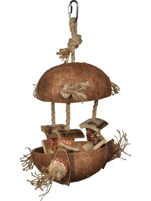 Eldorado - Bird Toy Coconut/Bambo