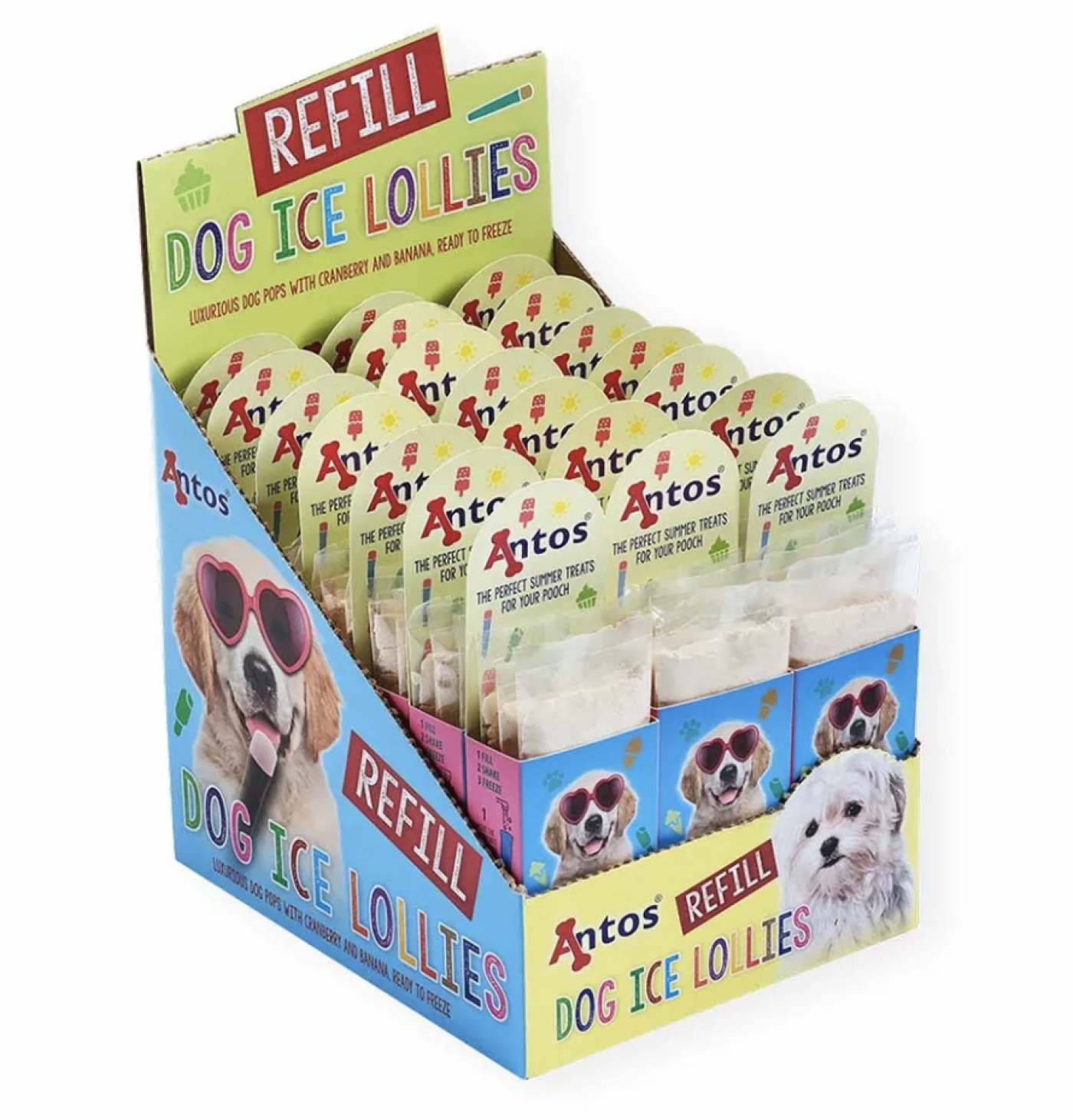 Antos - Hundeis Lollipop Refill