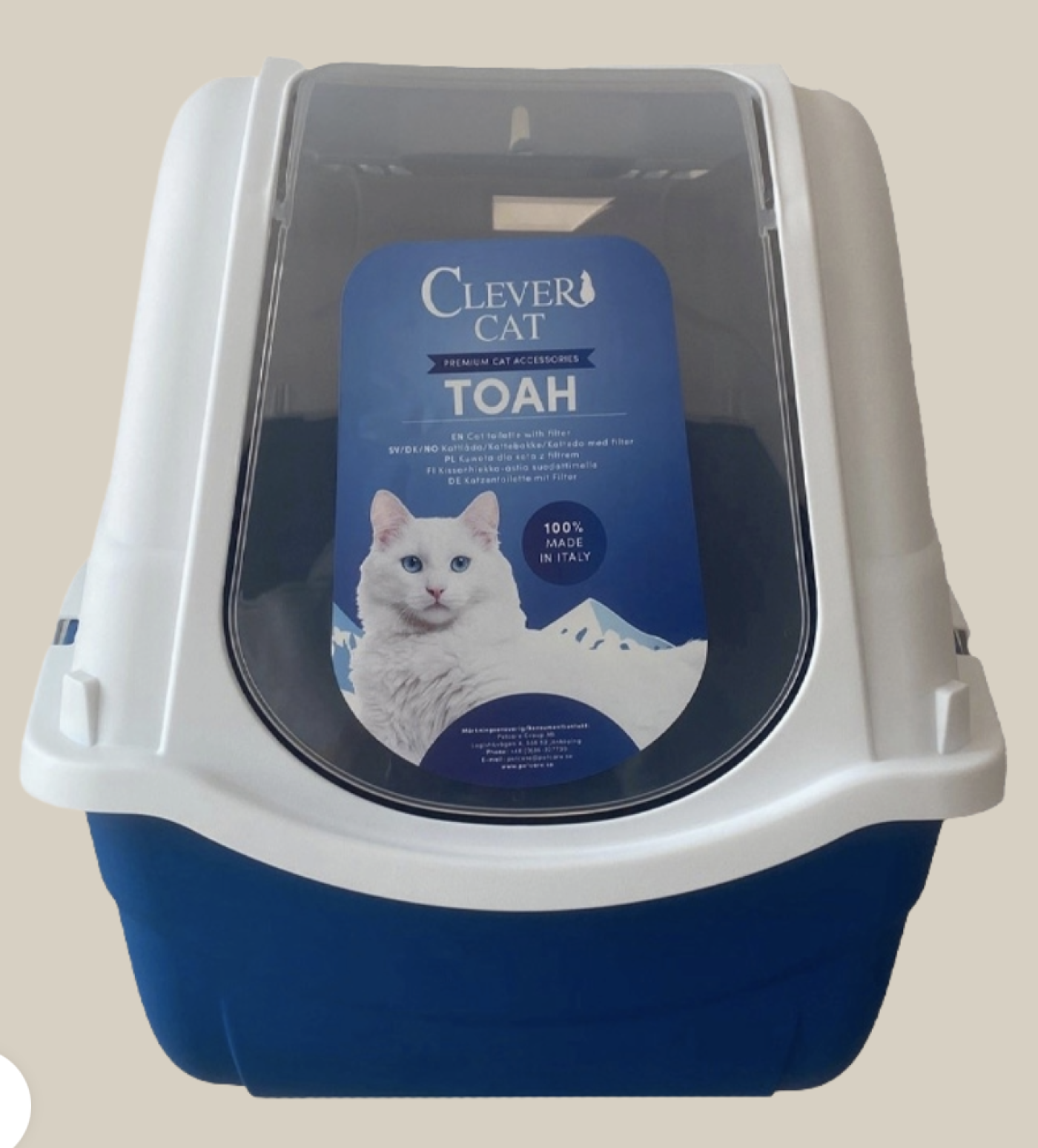 Clever - Clever Cat Toilette TOAH