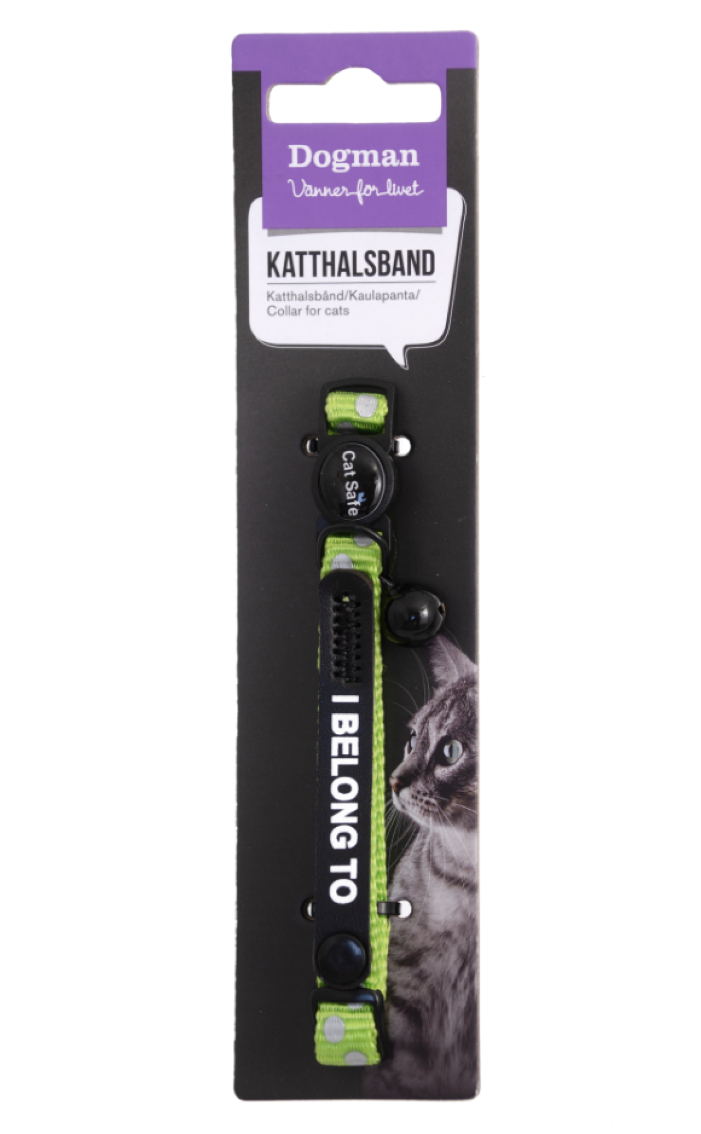 Dogman - Dogman - I Belong To - Kattehalsbånd