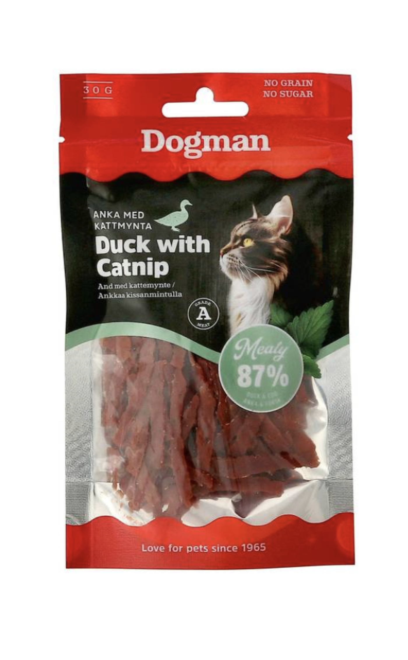 Dogman - Dogman Duck With Catnip 