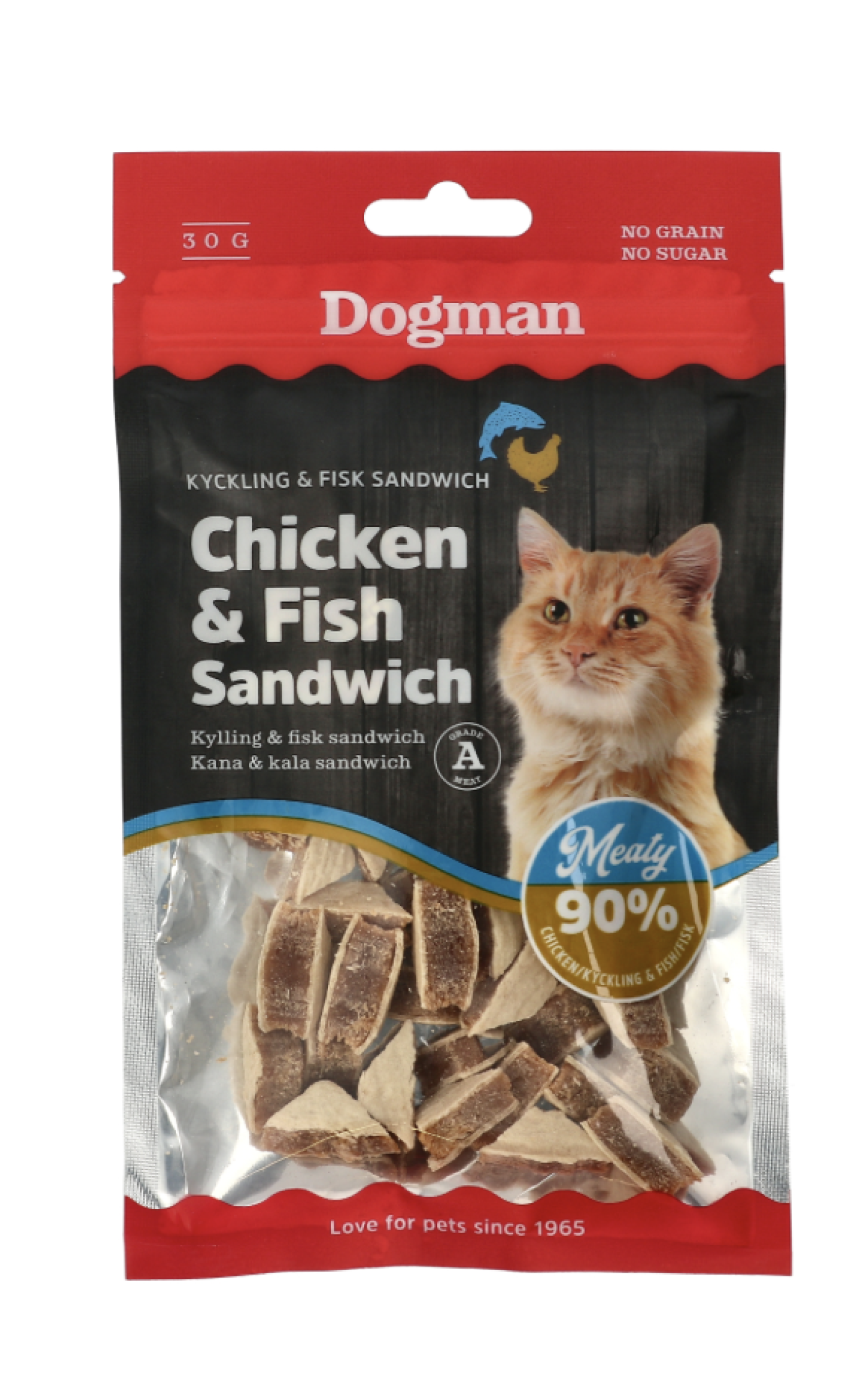 Dogman - Dogman Kylling og Fisk Sandwich