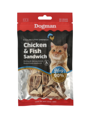 Dogman - Dogman Kylling og Fisk Sandwich