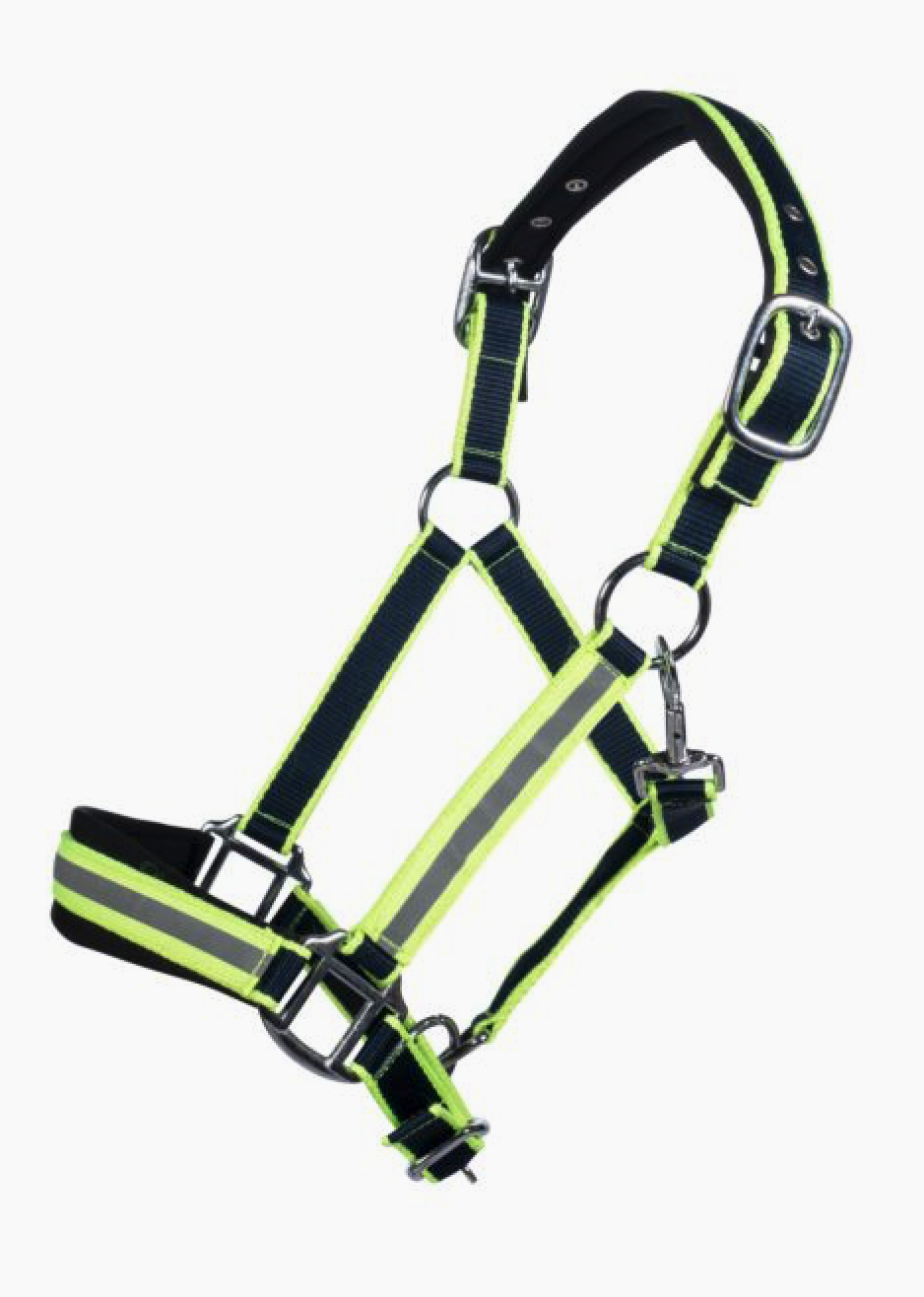 HKM - HKM Grime Neon gul/refleks str. Pony