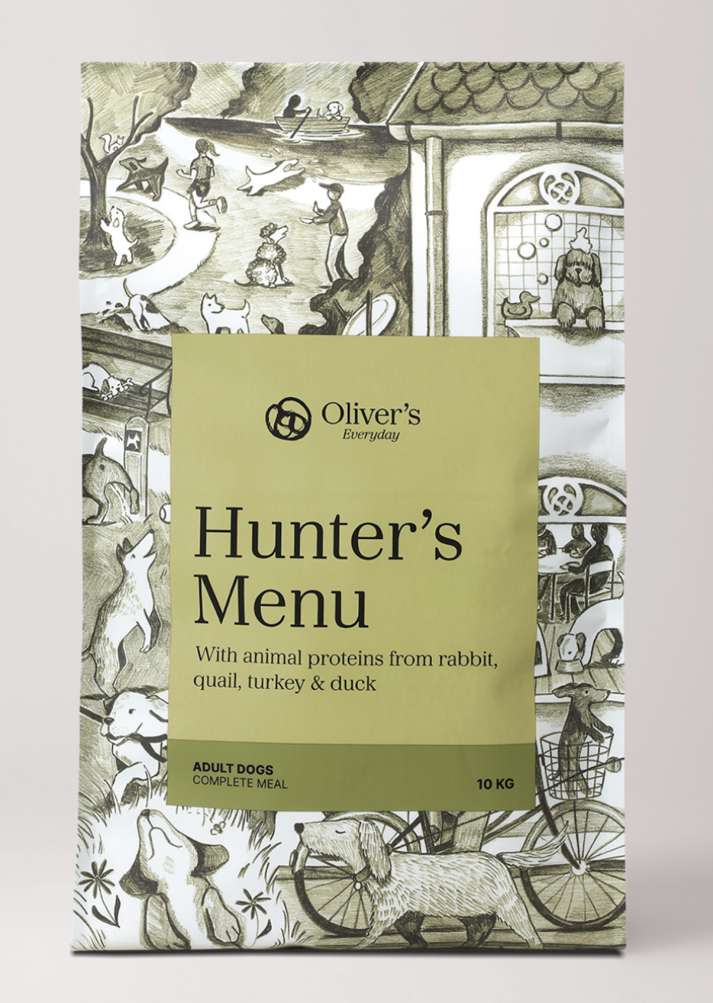 Oliver's - Everyday Hunters Menu