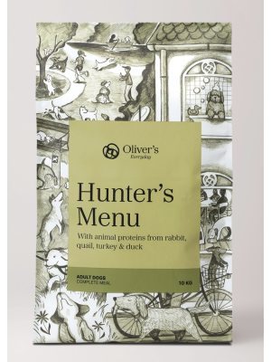 Oliver's - Everyday Hunters Menu