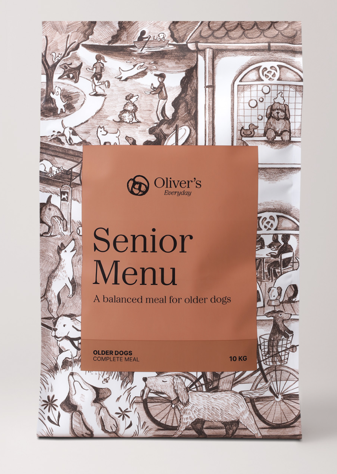 Oliver's - Everyday Senior Menu