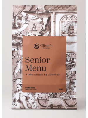 Oliver's - Everyday Senior Menu