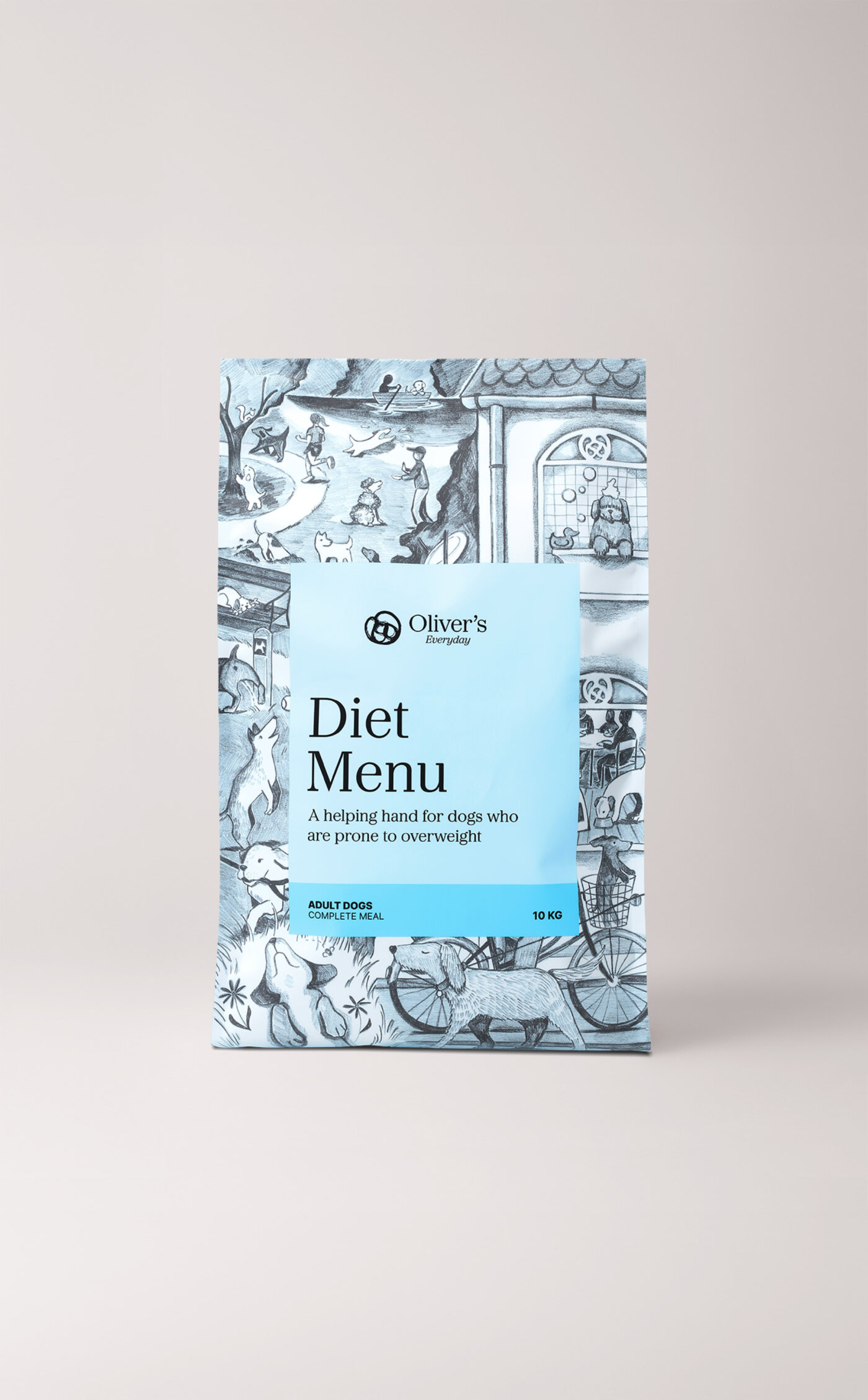 Oliver's - Everyday Diet Menu