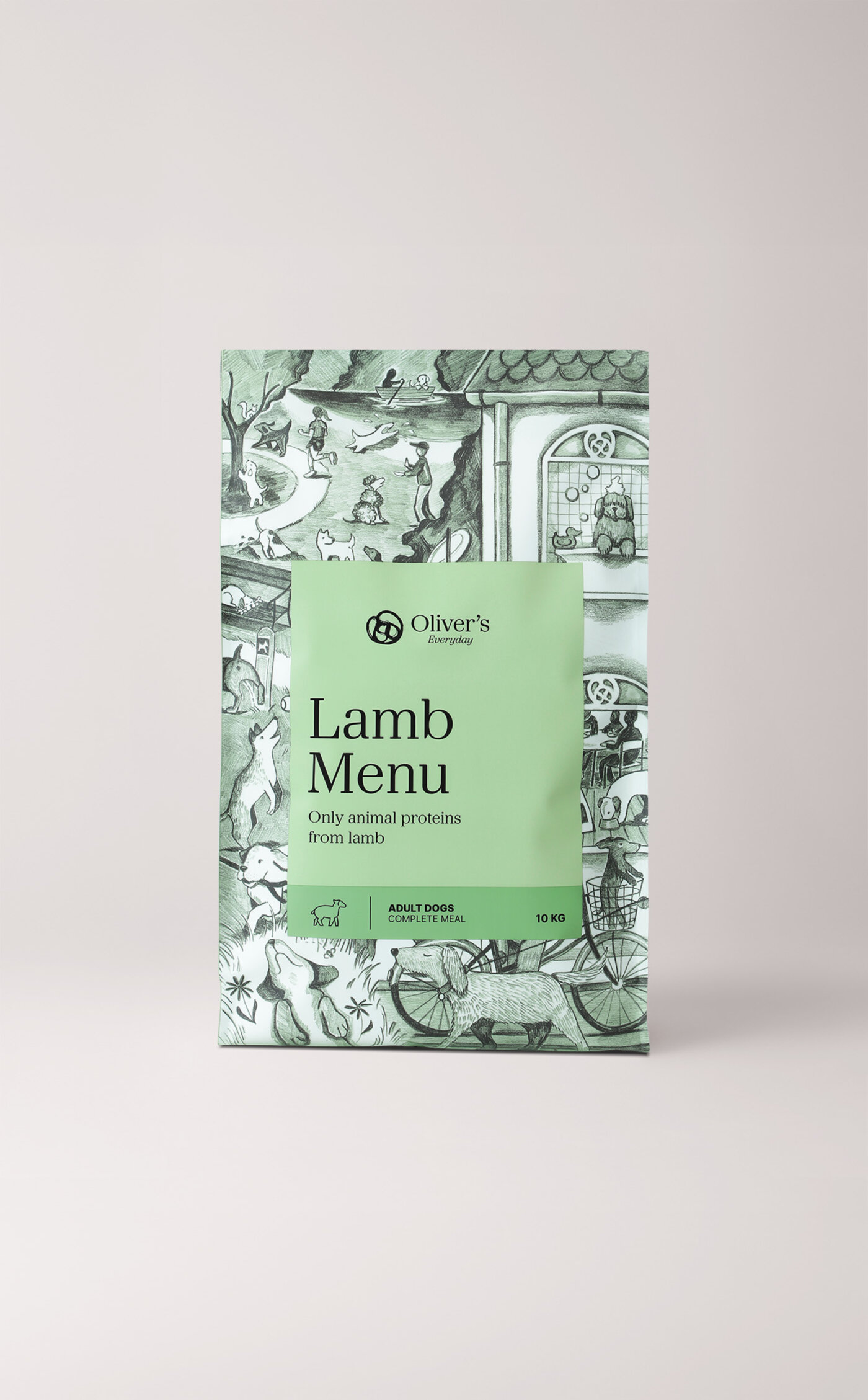 Oliver's - Everyday Lamb Menu