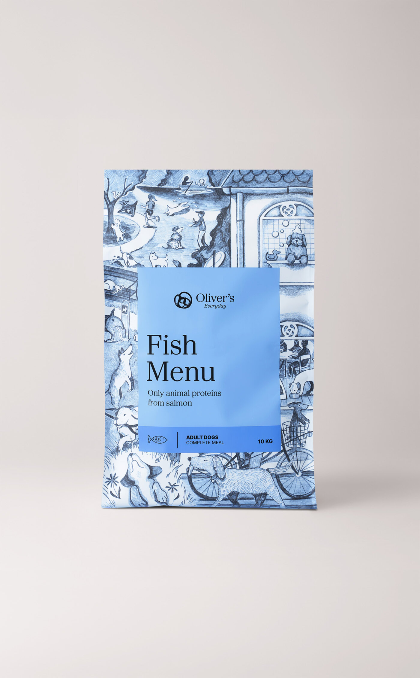 Oliver's - Everyday Fish Menu