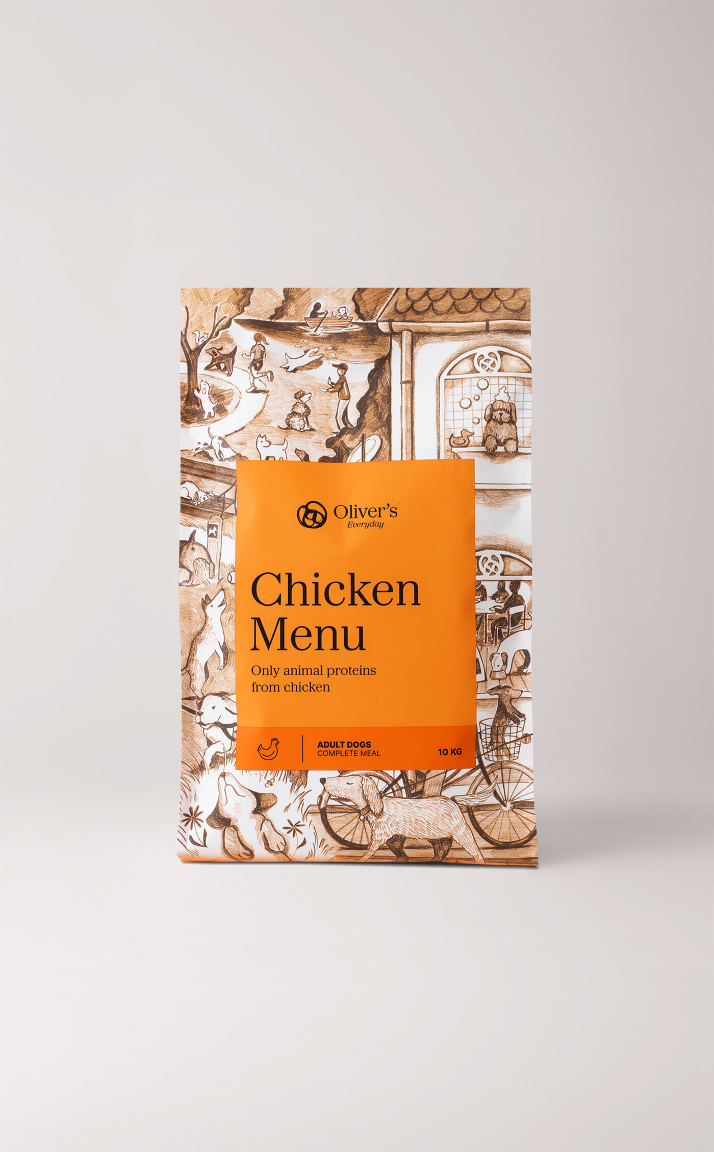 Oliver's - Everyday Chicken Menu