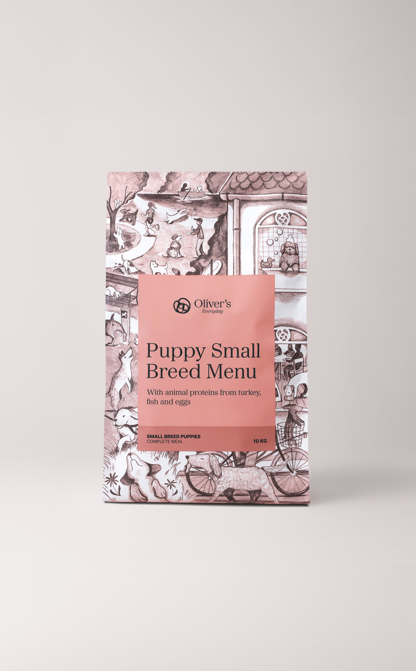 Oliver's - Everyday Puppy Small breed Menu