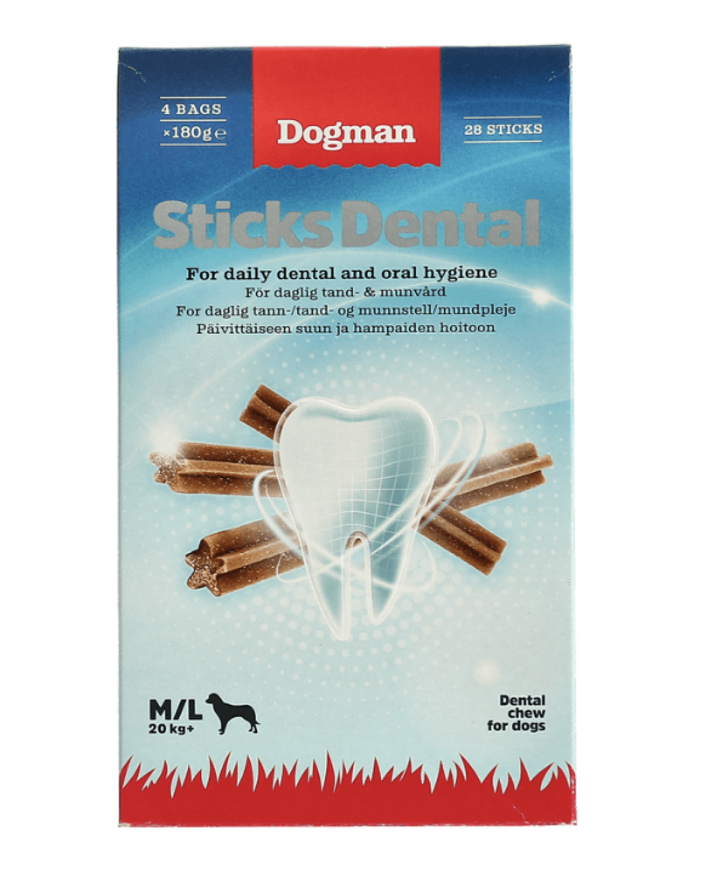 Dogman - Sticks Dental Box