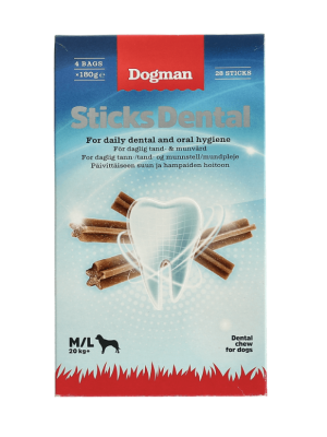 Dogman - Sticks Dental Box Dogman - Sticks Dental Box