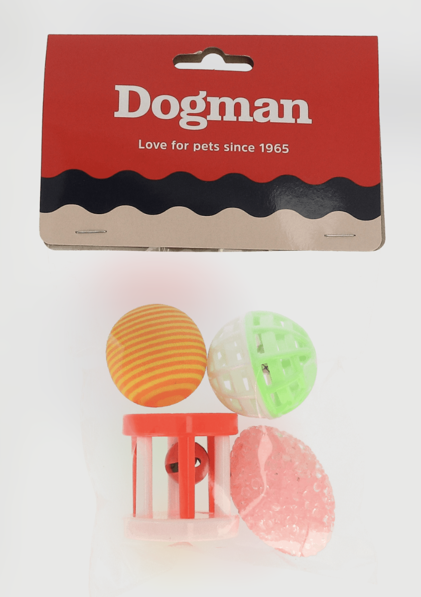 Dogman - Kattelegetøj Mix