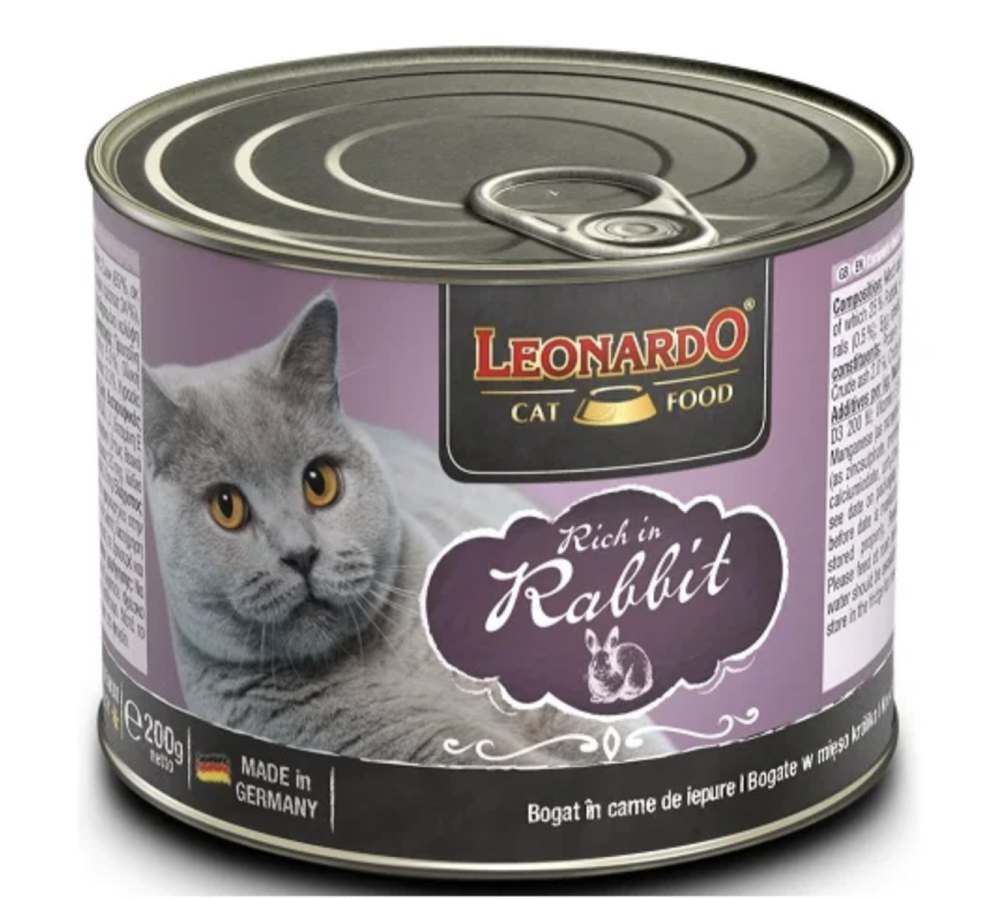 Leonardo - Leonardo Kanin Vådfoder 