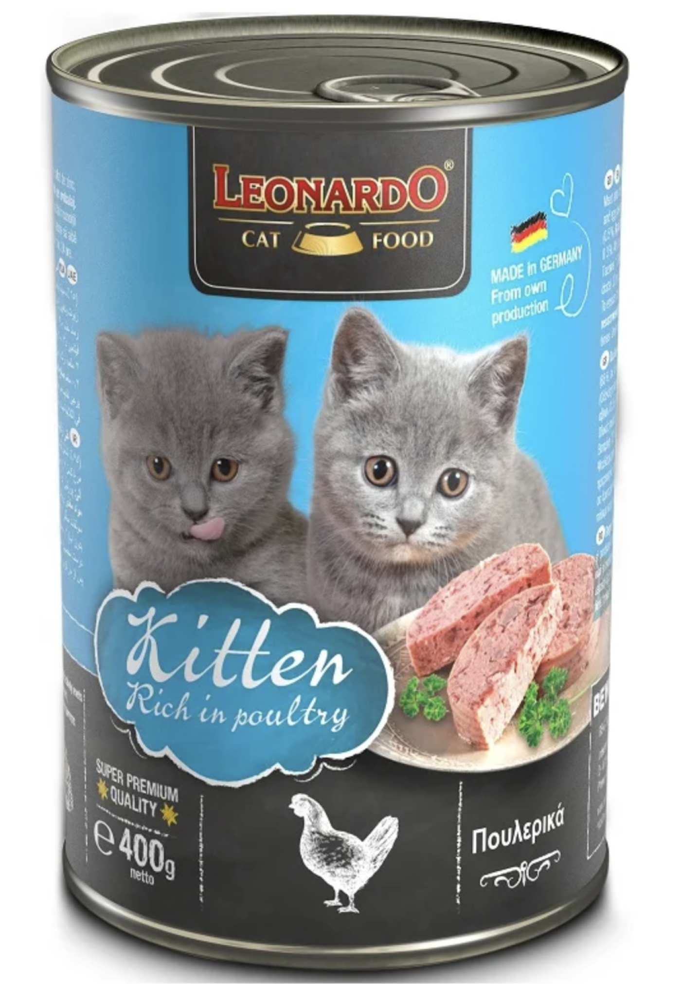 Leonardo - Leonardo Kitten Vådfoder 
